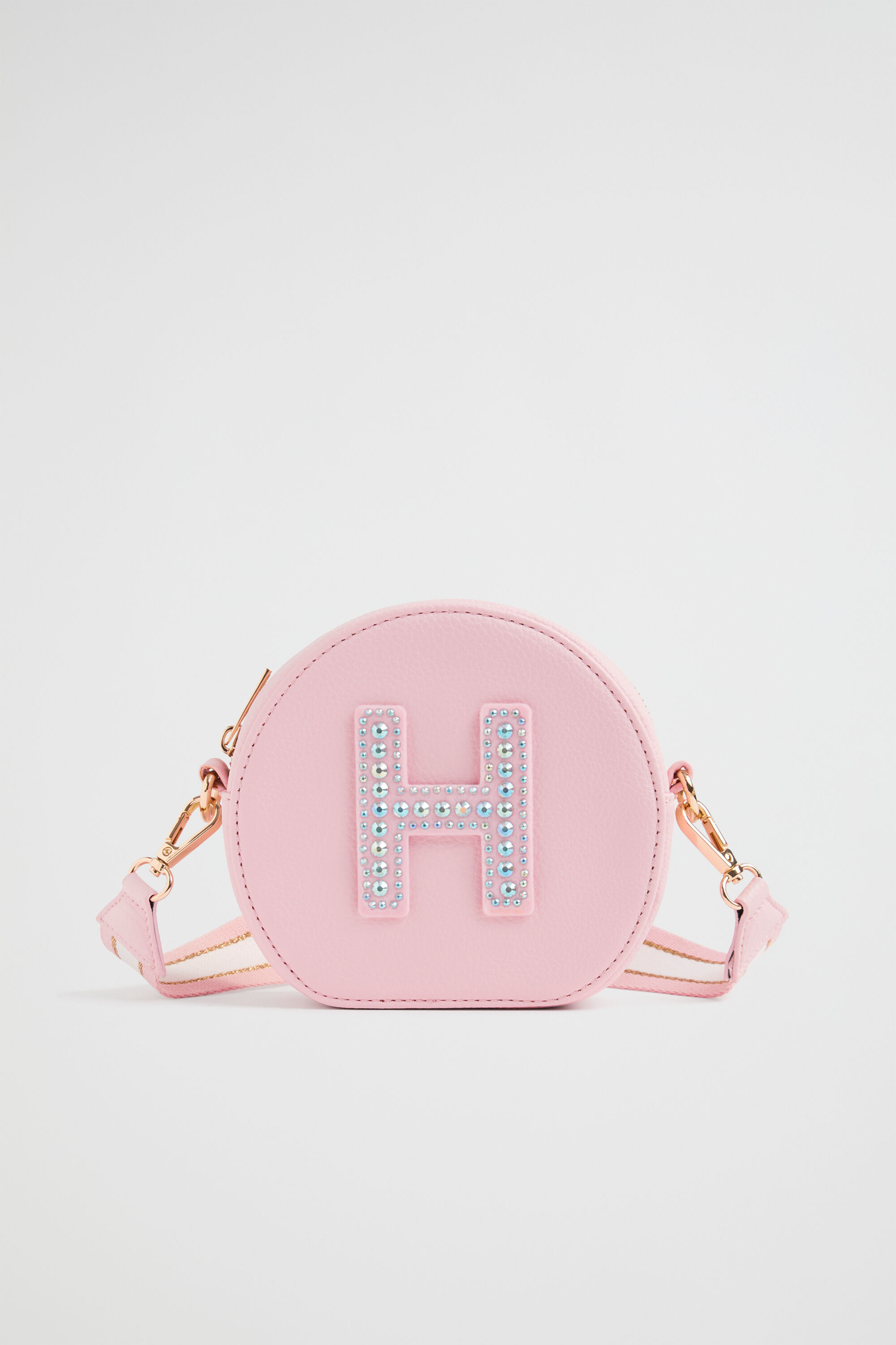 Circle Jewel Initial Bag Seed Heritage NZ