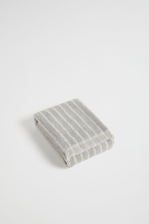 Romee Hand Towel  Silver Grey  hi-res