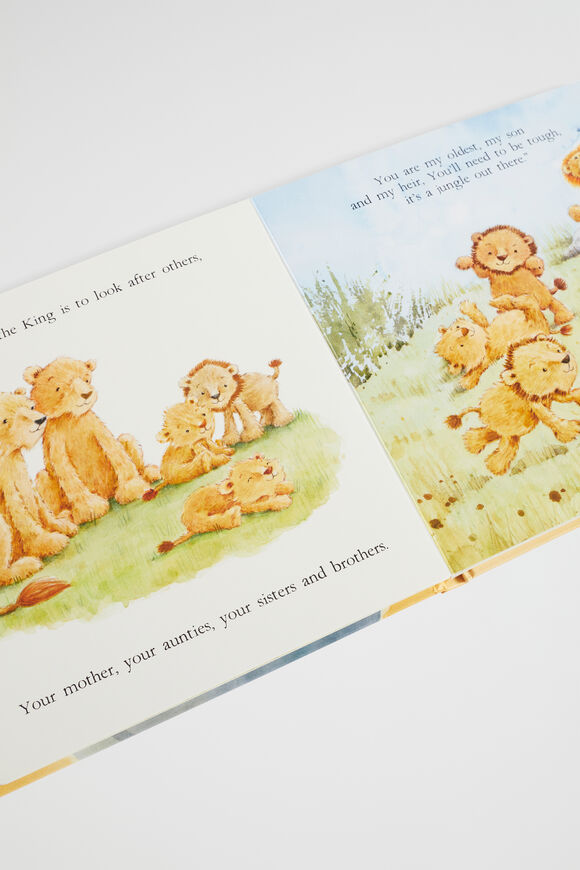 The Very Brave Lion Book  Multi  hi-res