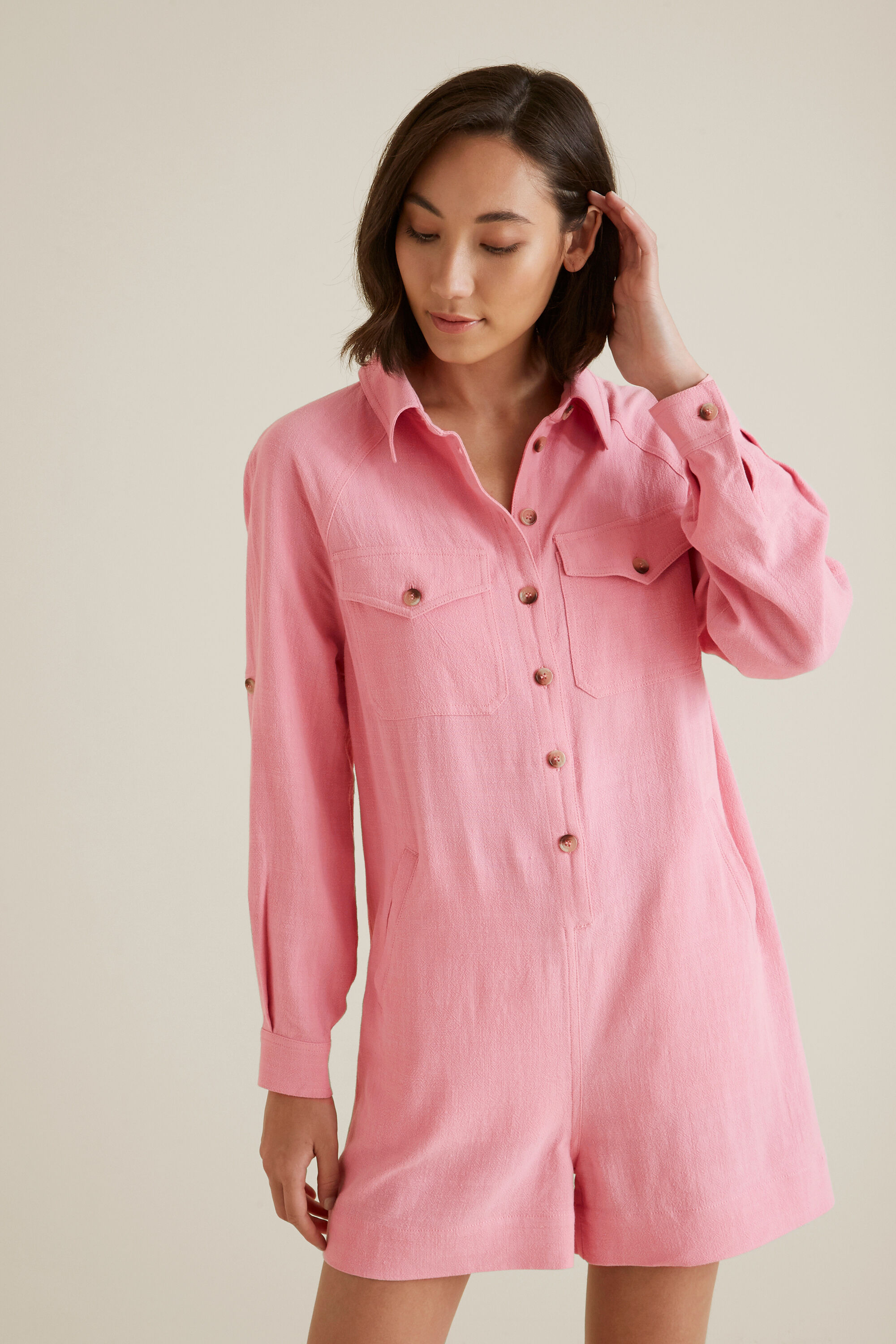One teaspoon pop best sale pink prophecy jumpsuit