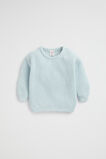 Knitted Jumper  Ice Blue  hi-res