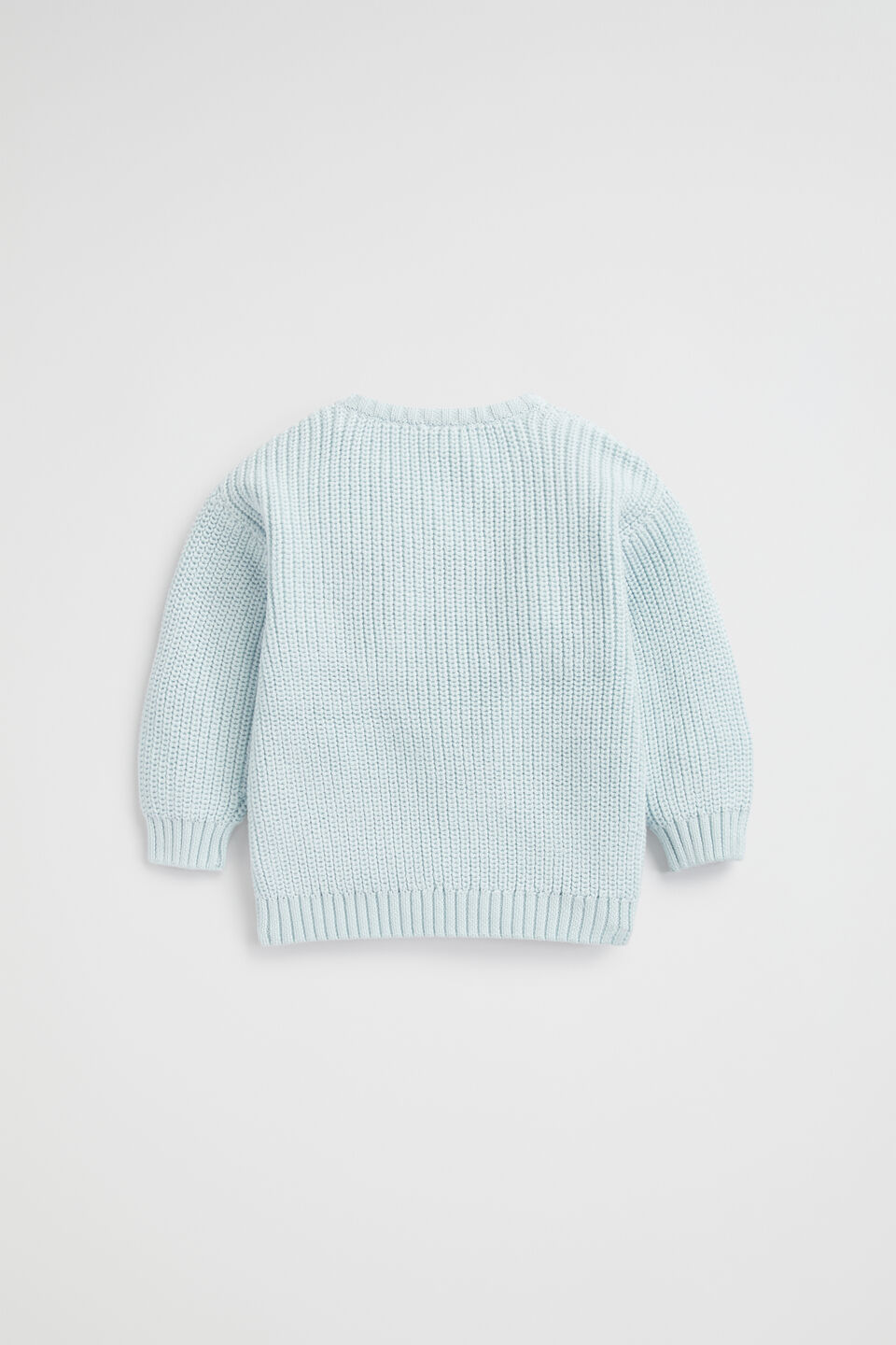 Knitted Jumper  Ice Blue
