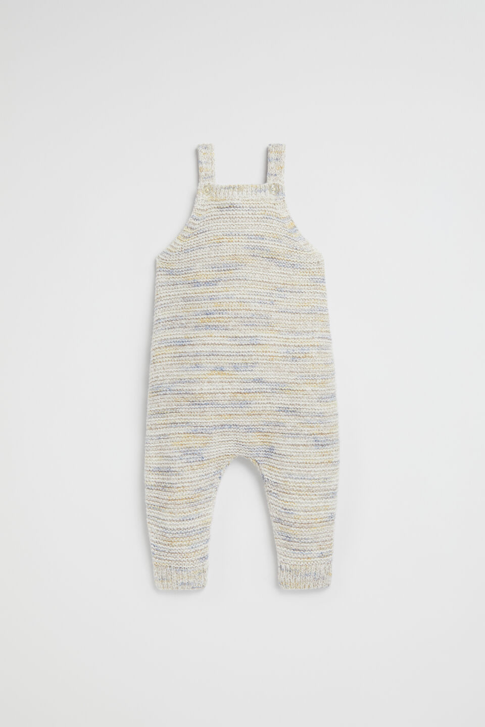 Space Dye Knit Overall  Multi