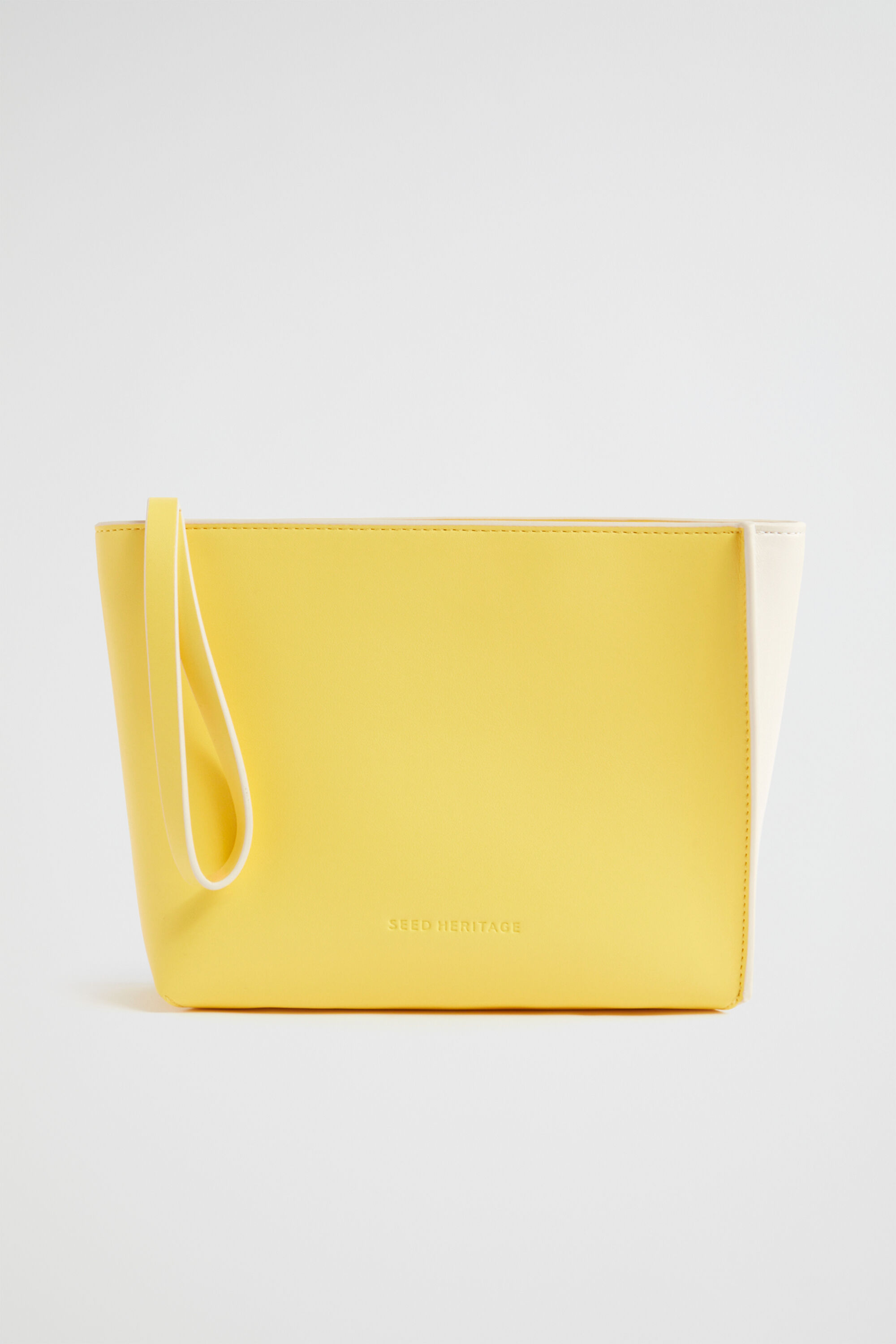 Seed heritage on sale soft pouch clutch