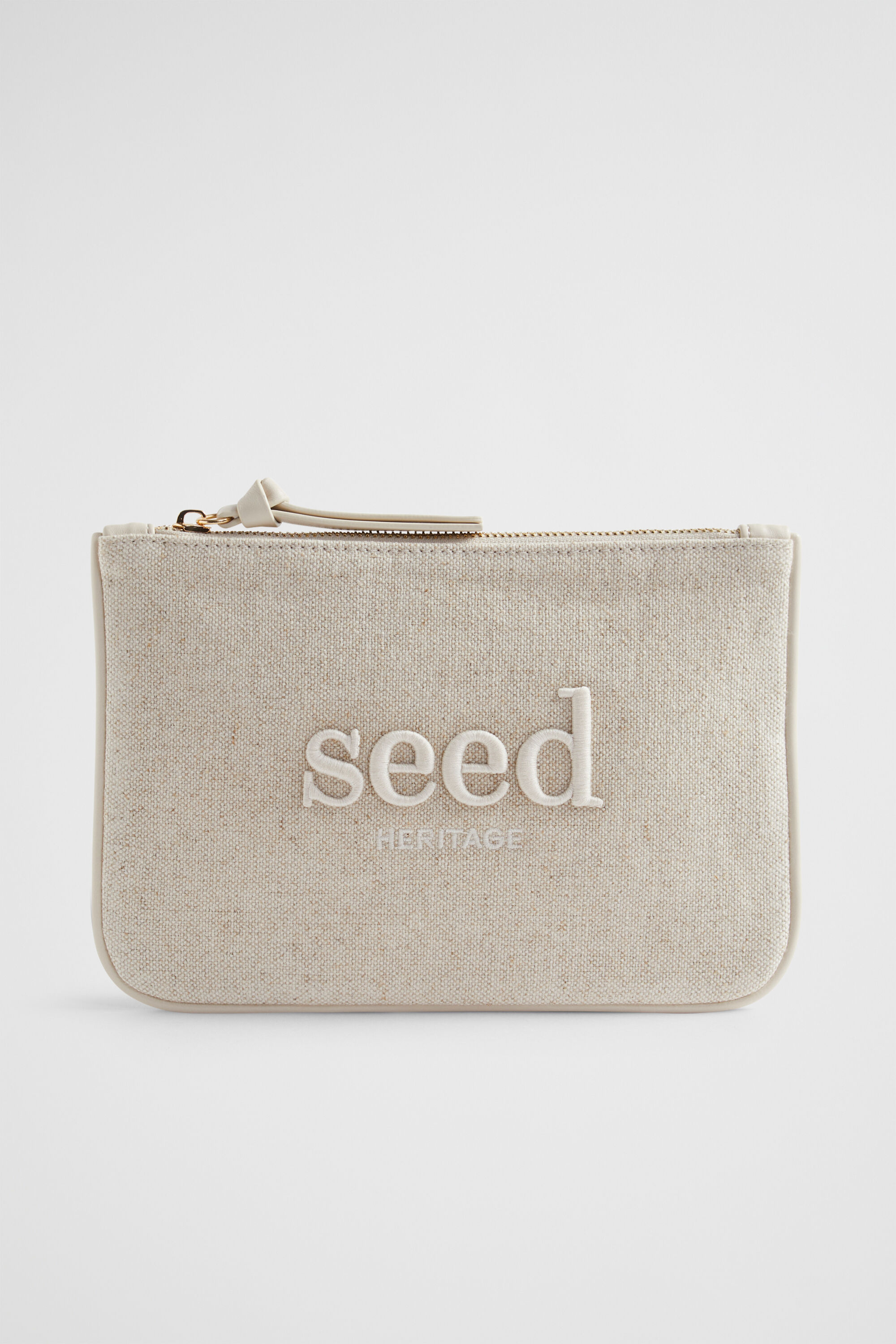 Seed heritage soft deals pouch clutch