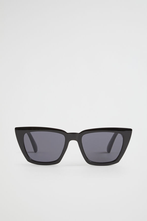 Scarlett Cat Eye Sunglasses  Black  hi-res