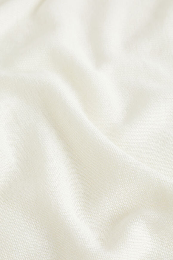 Fine Knit Poncho  Cloud Cream  hi-res