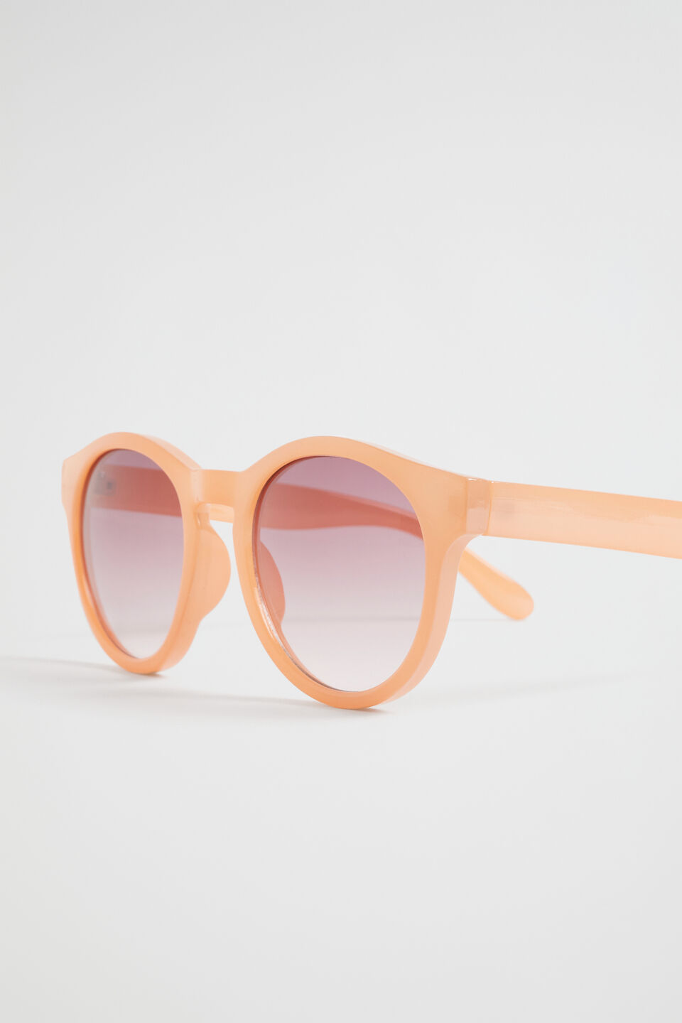 Teen Round Sunglasses  Blush