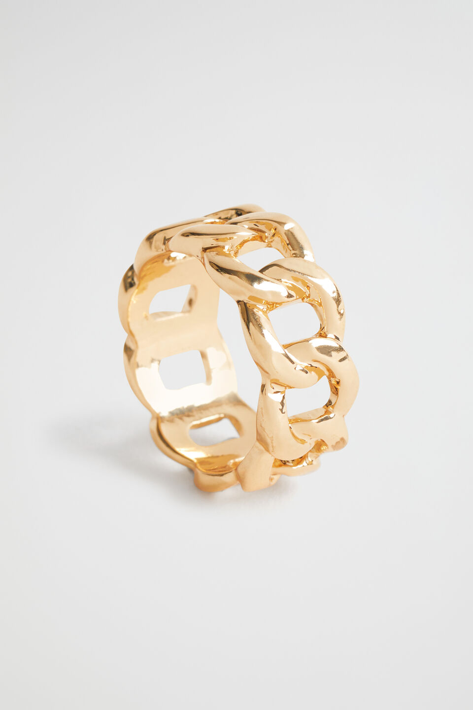 Chain Ring  Gold