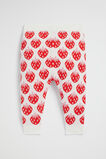 Strawberry Knit Pant  Super Red  hi-res