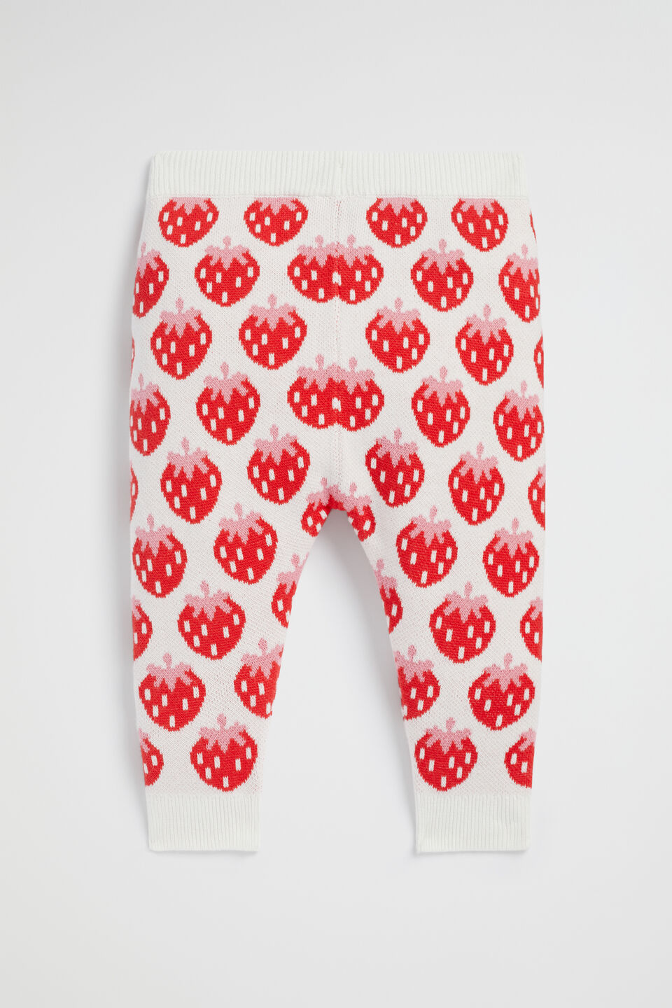Strawberry Knit Pant  Super Red