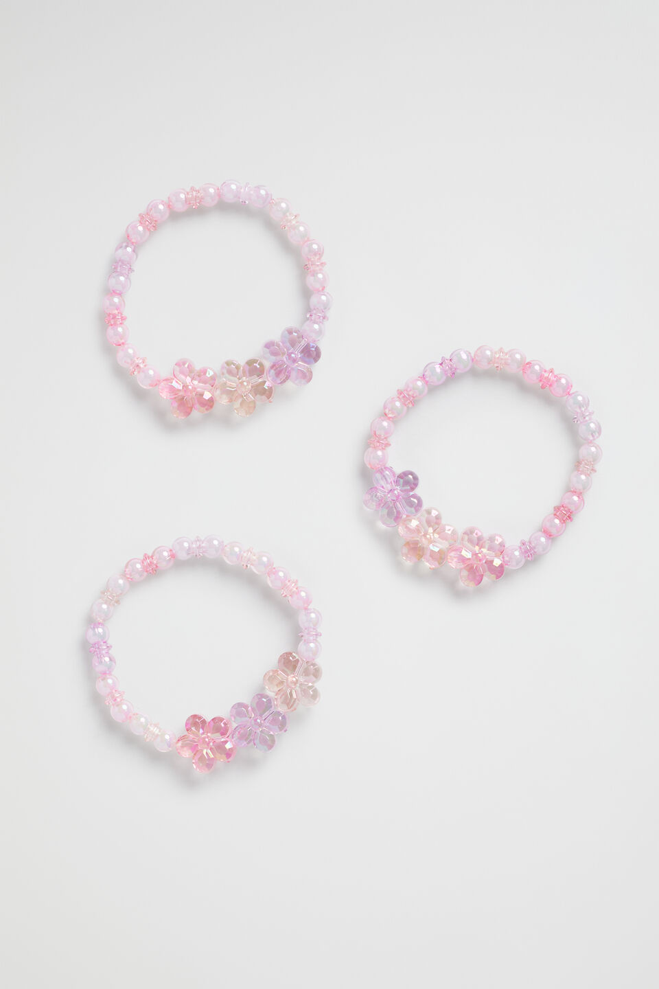 Flower Jumble Bracelet Pack  Multi