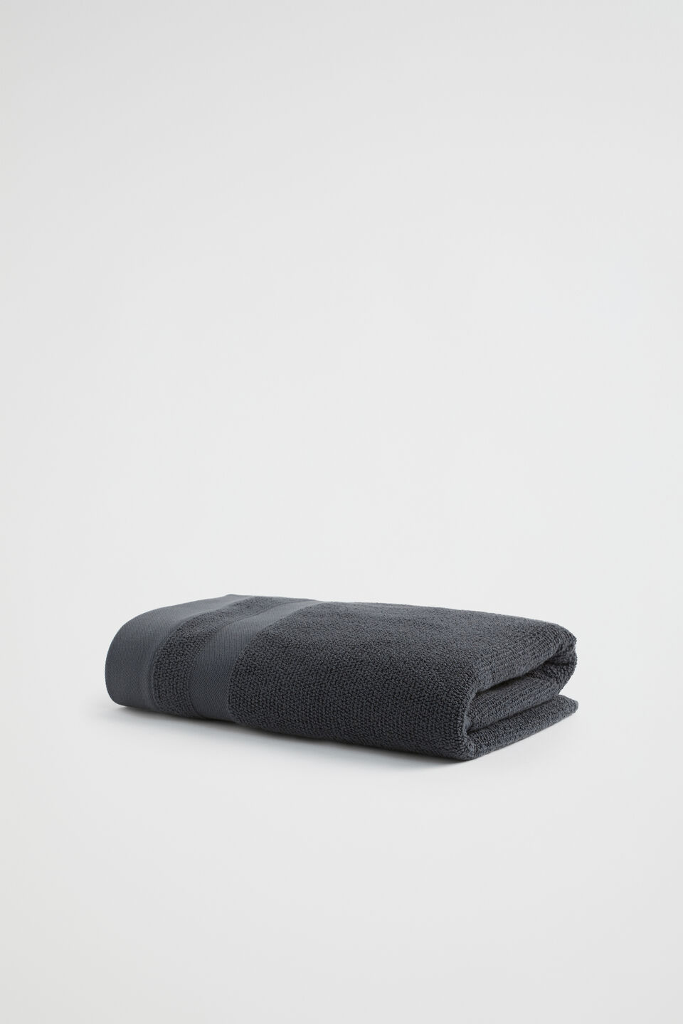 Luca Cotton Towel  Graphite