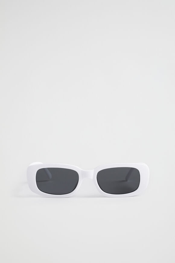 Retro Sunglasses  White  hi-res