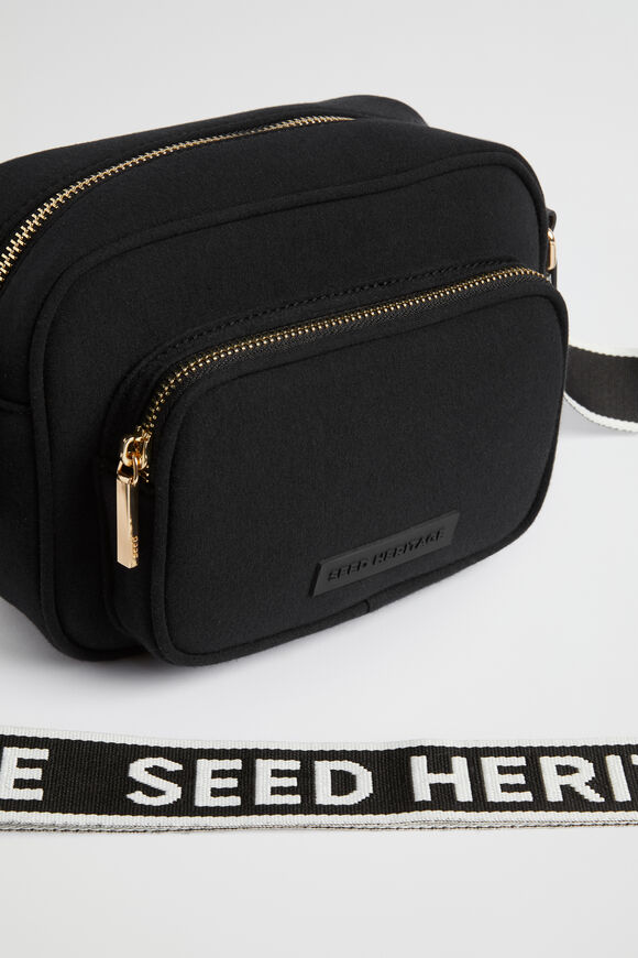 Seed Jersey Camera Bag  Black  hi-res