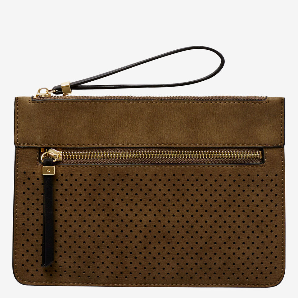 Perforated Clutch  