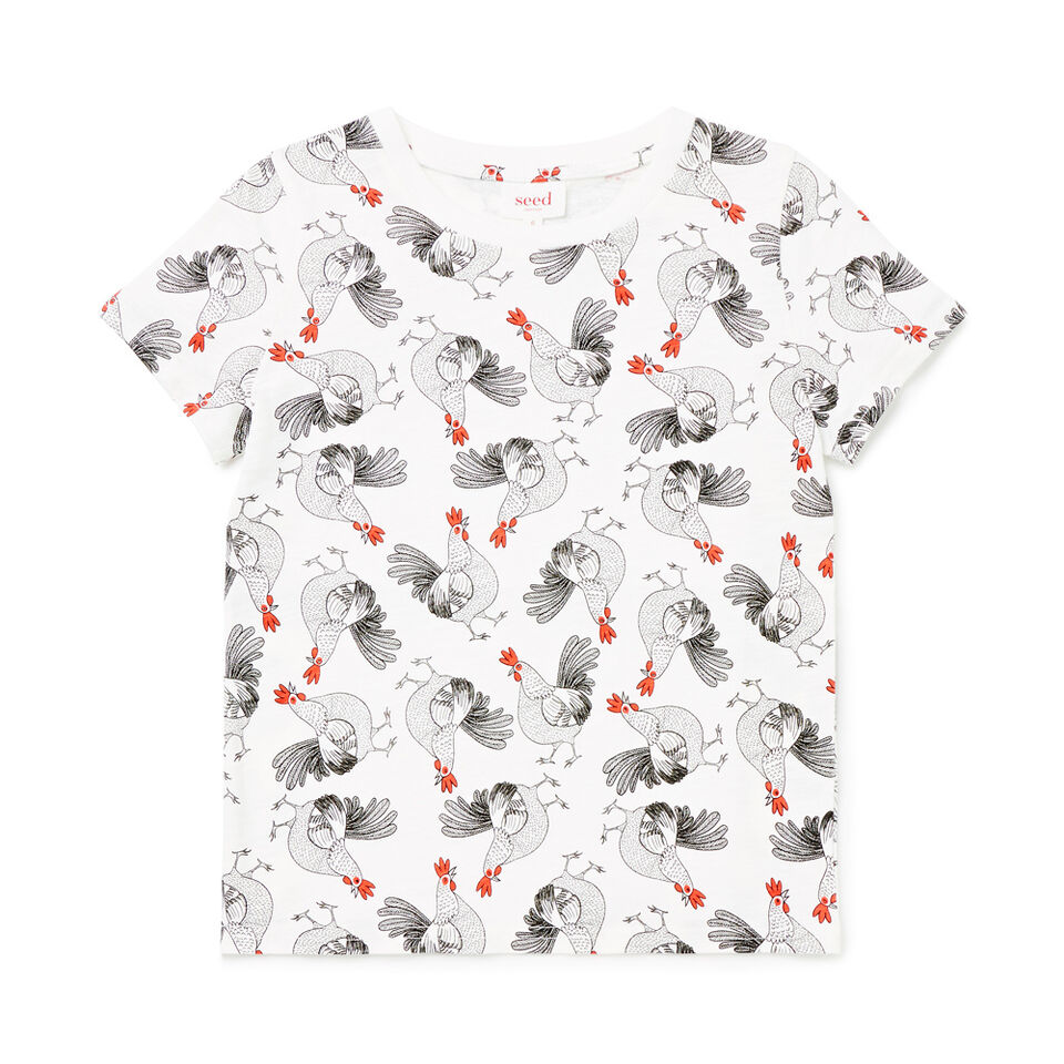 Rooster Tee  