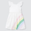 Rainbow Tie-Waist Dress  1  hi-res