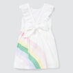 Rainbow Tie-Waist Dress  1  hi-res