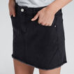Denim Mini Skirt    hi-res