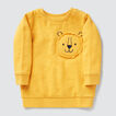 Lion Patch Crew Sweater    hi-res