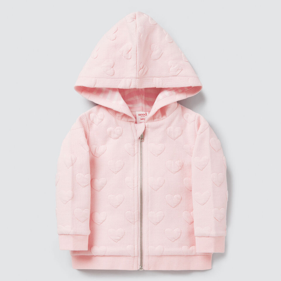 Quilted Hoodie  