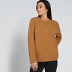 Relaxed Textured Sweater    hi-res