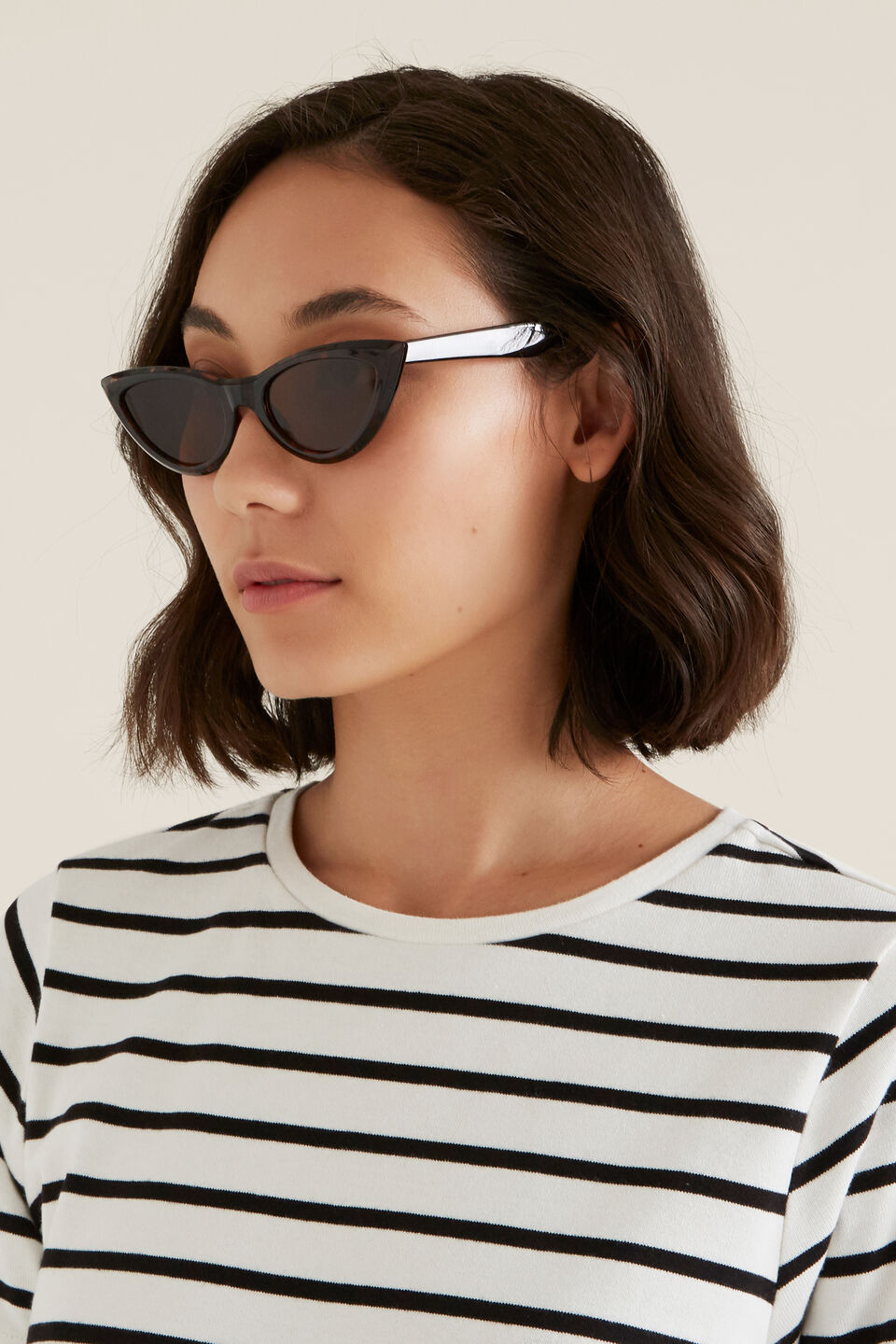 Victoria Cat Eye Sunglasses  