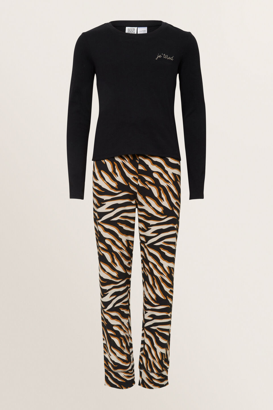 Tiger Lounge Pyjama  