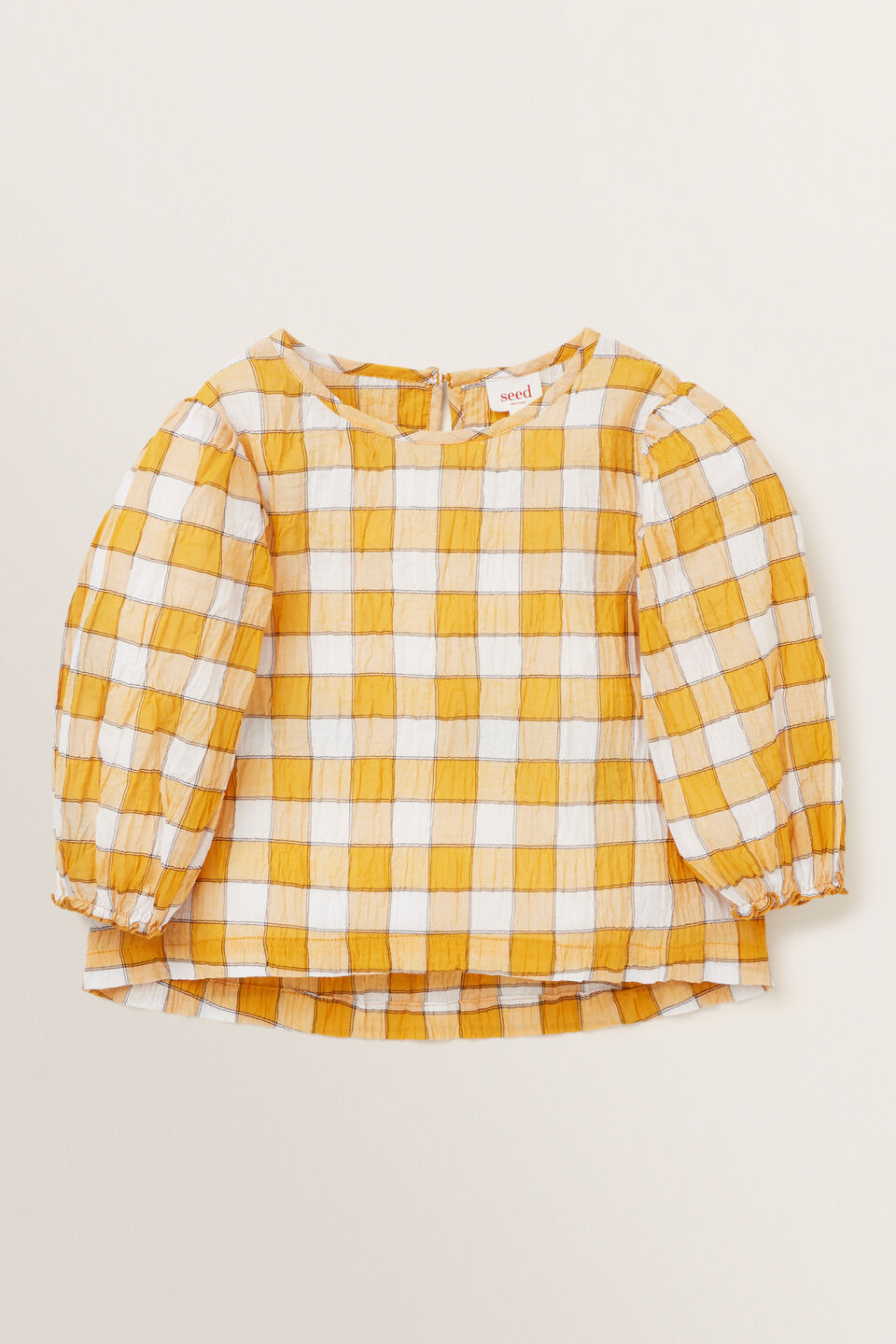 Gingham Top  