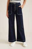 Straight Patch Pocket Jean    hi-res