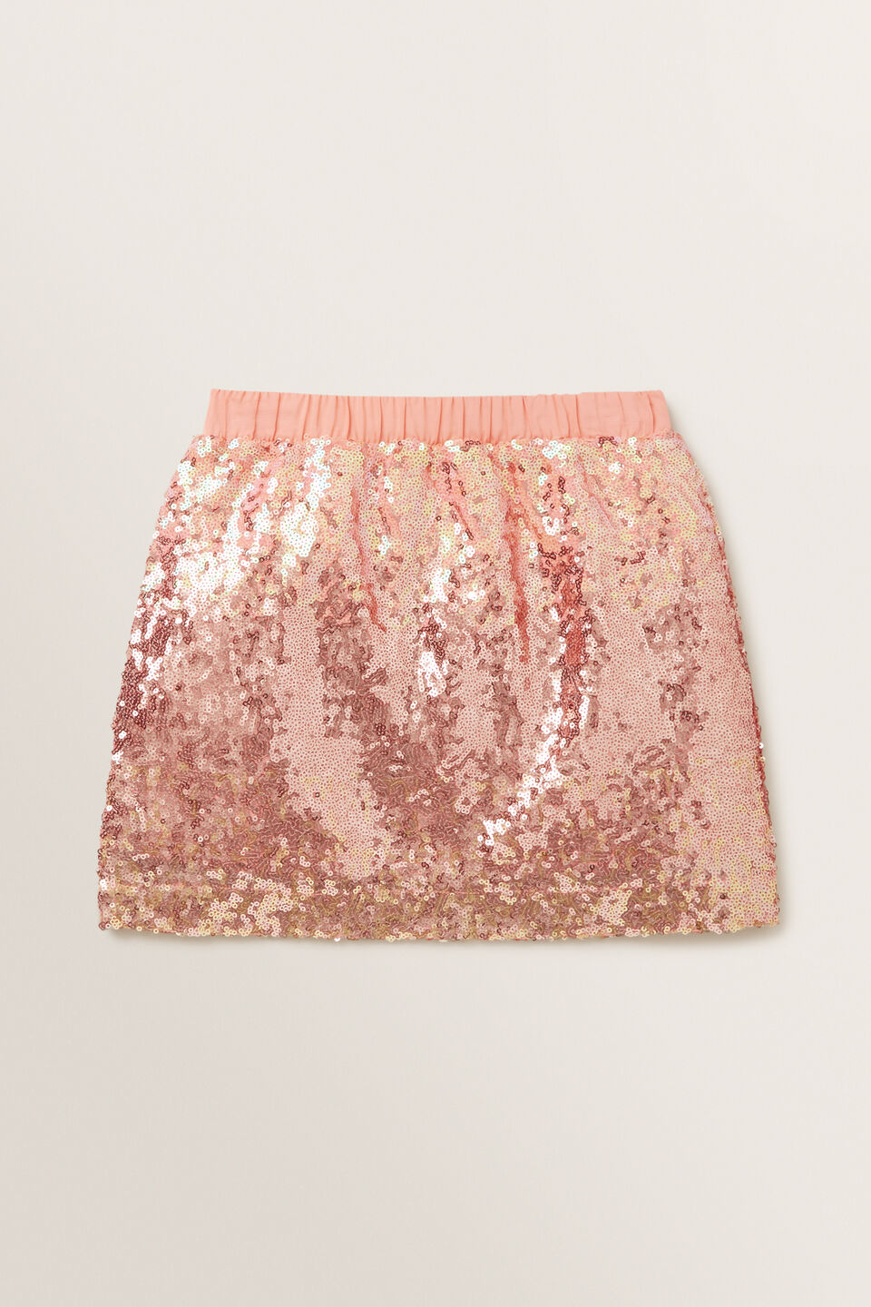 Ombre Sequin Skirt  Multi