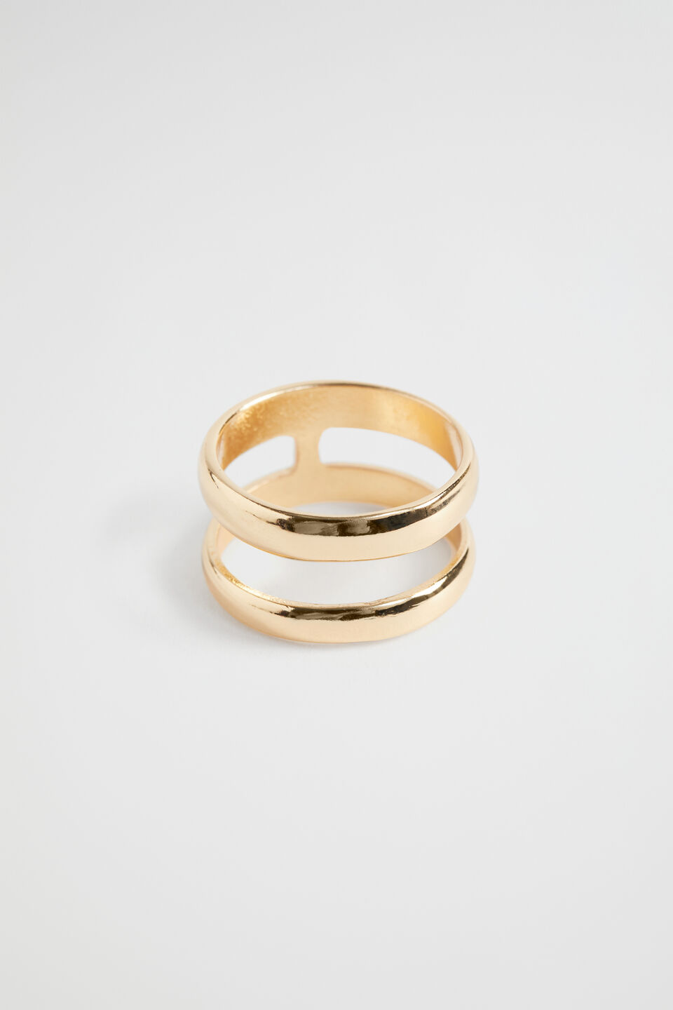 Double Ring  Gold