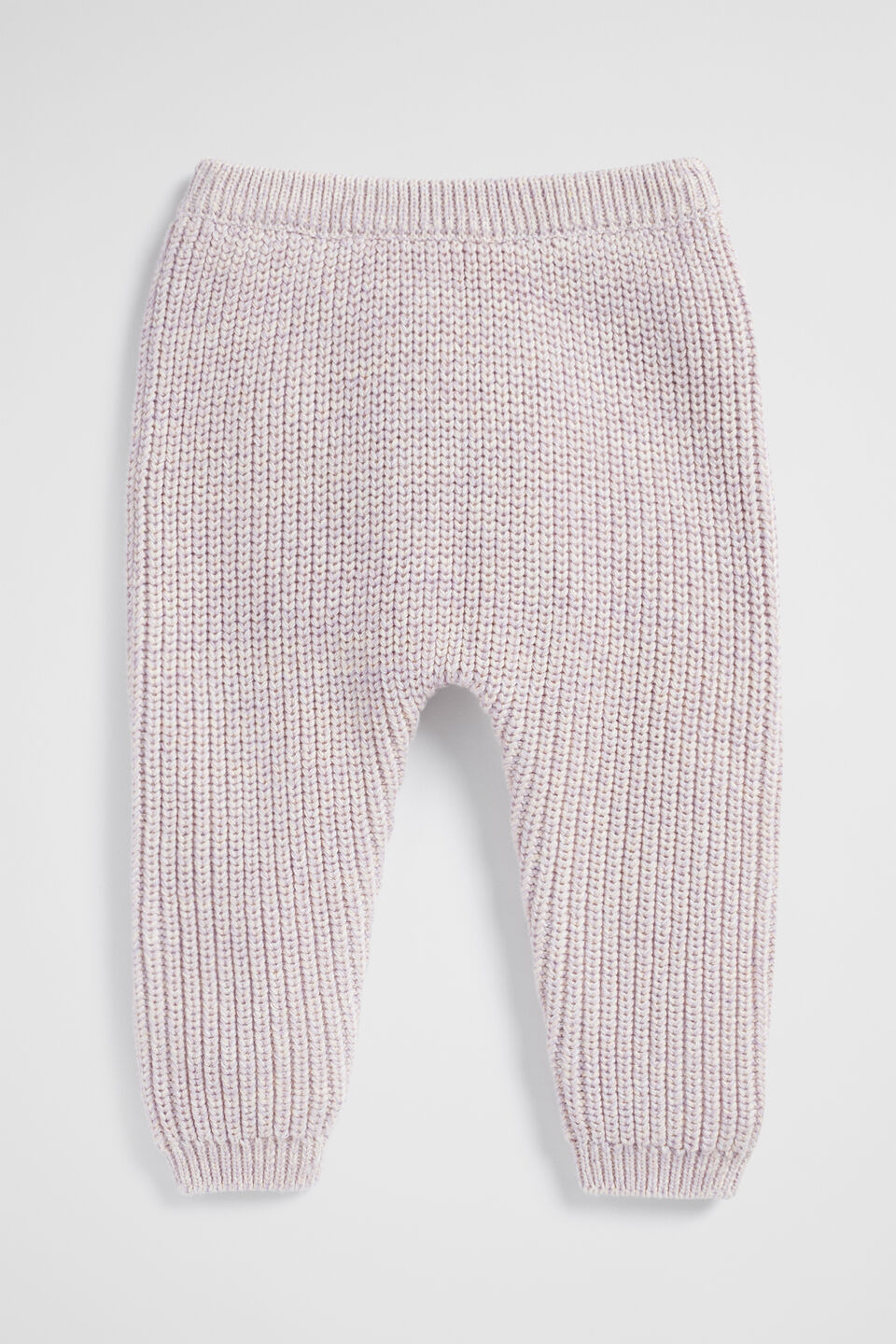 Mixy Knit Legging  Pale Orchid