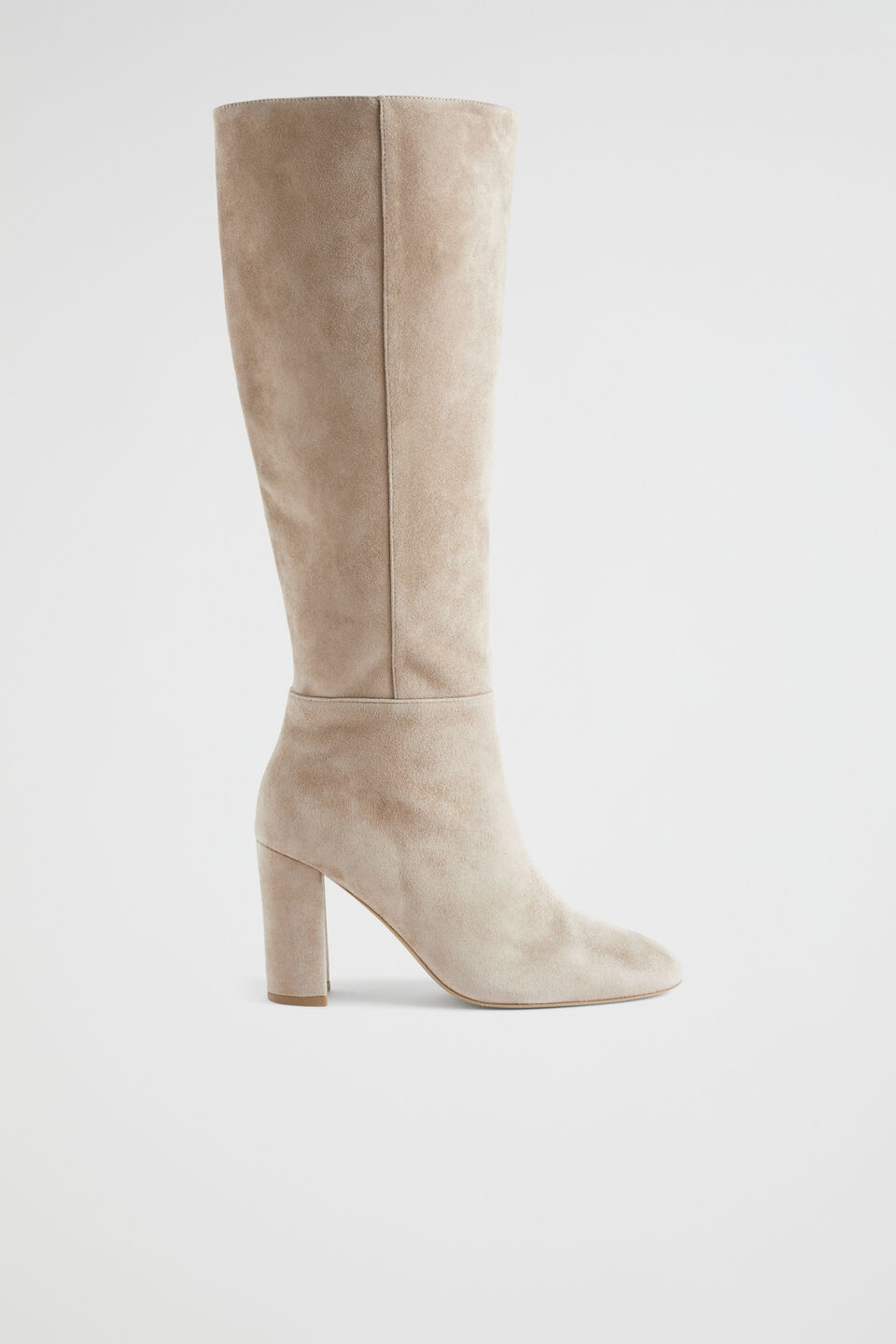 Sophie Knee High Boot  Storm Suede
