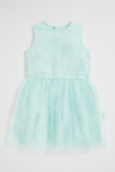 Daisy Embroidered Dress  Mint  hi-res