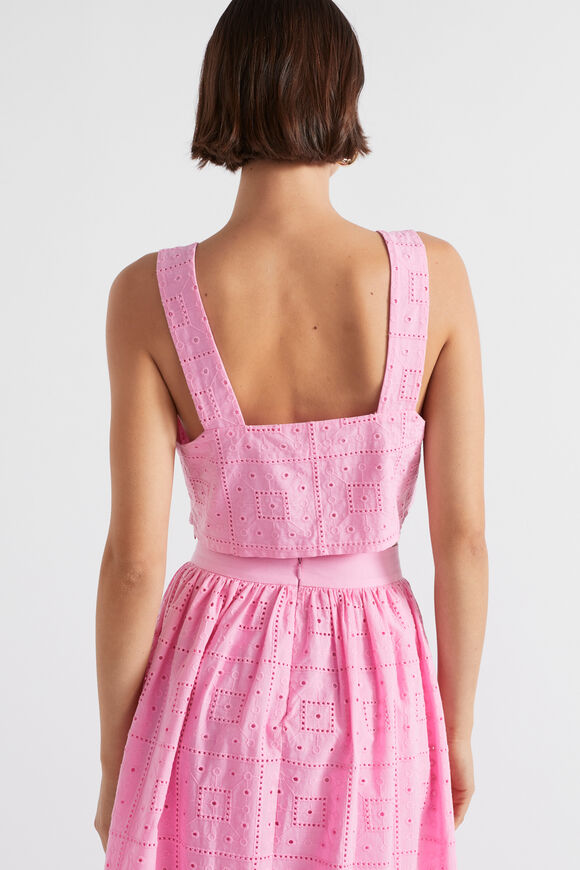 Broderie Bodice  Pink Gin  hi-res
