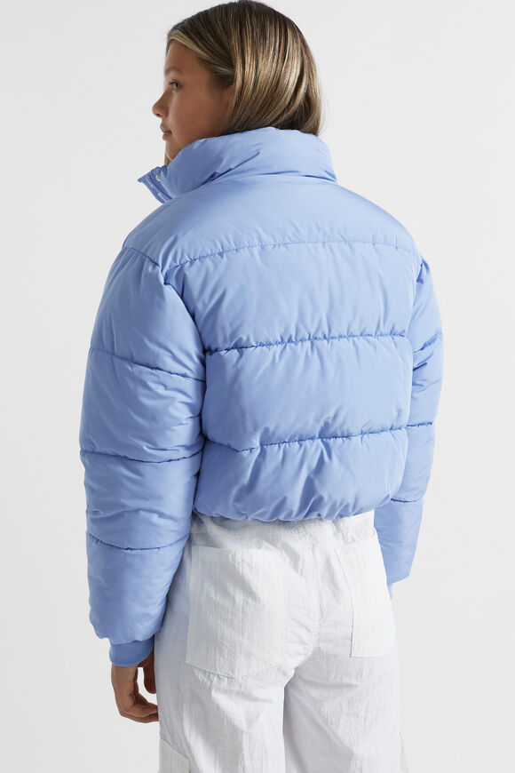 Puffer Jacket  Silk Blue  hi-res