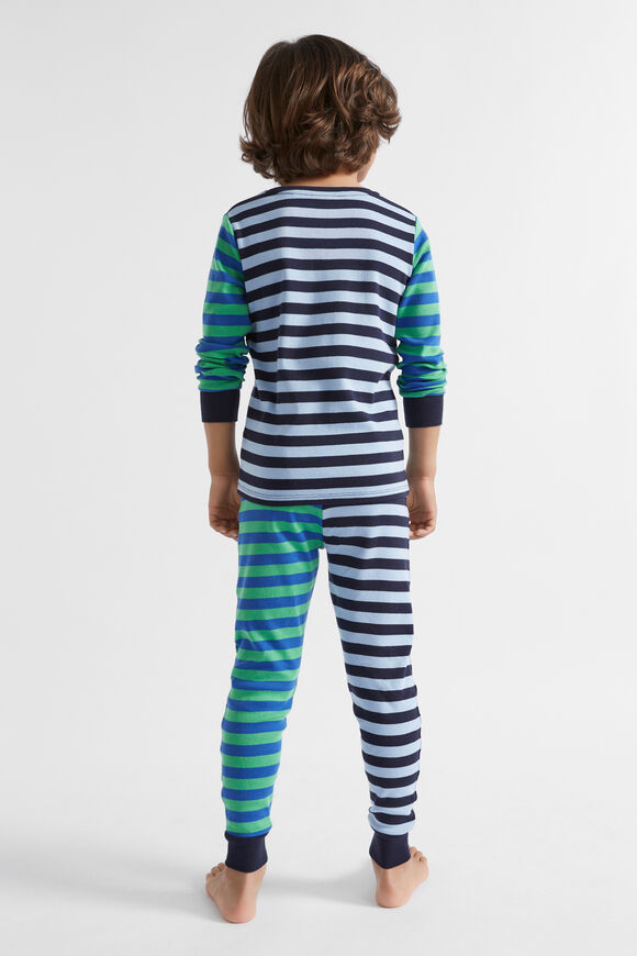 Stripe Pyjama  Multi  hi-res