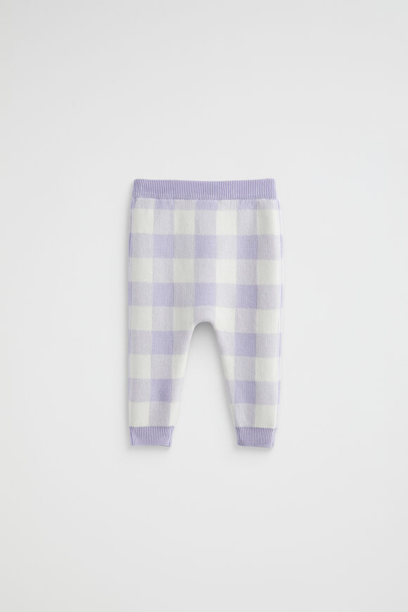 Bunny Knit Legging  Lavender  hi-res