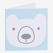 Blue Bear Card    hi-res