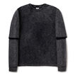 Acid Wash Sweater    hi-res