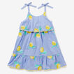 Lemon Embroidered Dress    hi-res