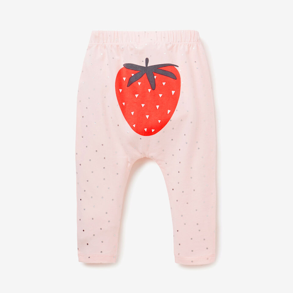 Strawberry Bum Harem Pant  