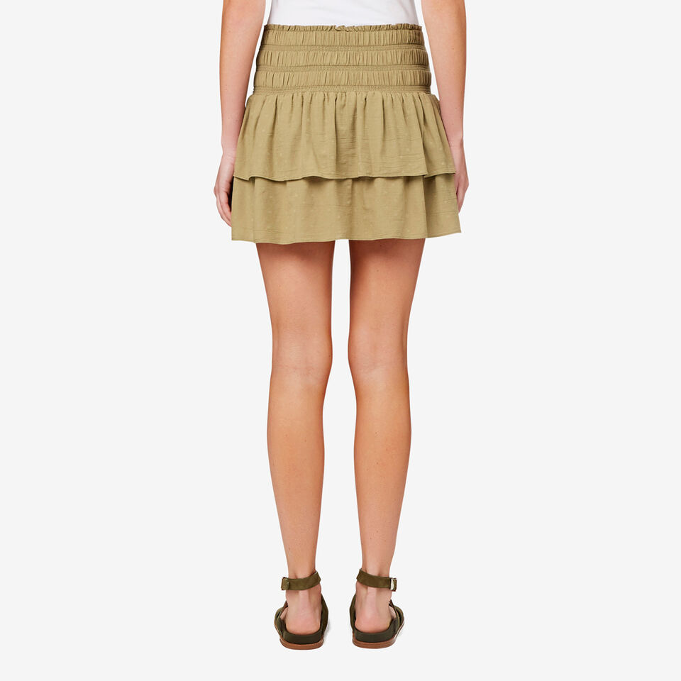 Olive Rahrah Skirt  