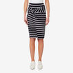 Knot Front Skirt    hi-res