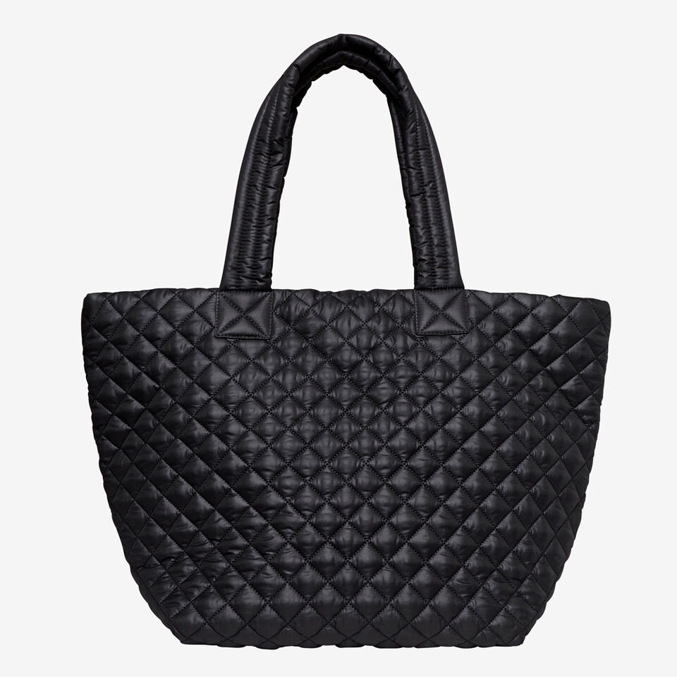 Kayla Quilted Tote  