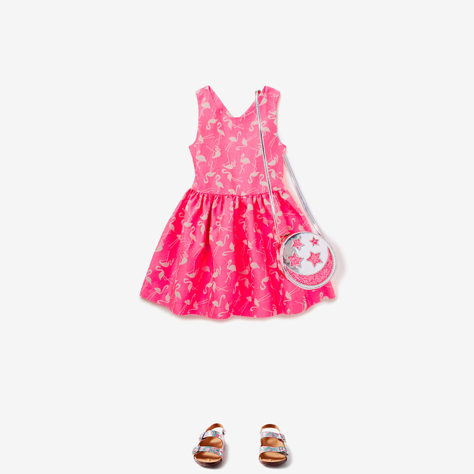 Flamingo X-Back Dress  