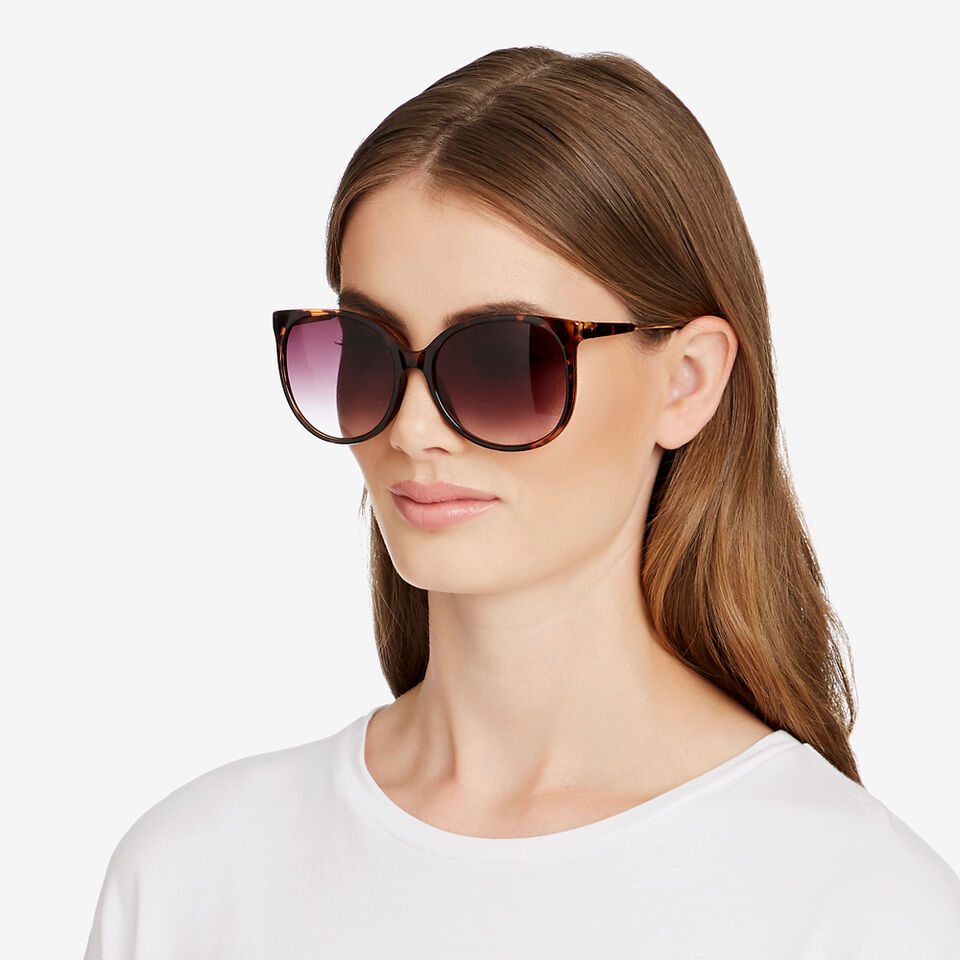 Mia Lady Round Sunglasses  
