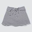 Stripe Jersey Skirt    hi-res